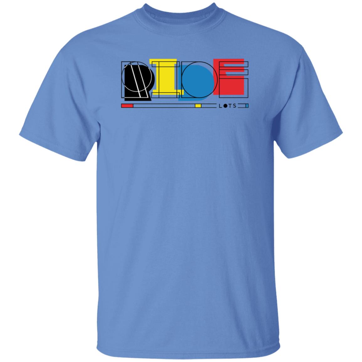 Ride Lots Multi Color T Shirt - Teechipus