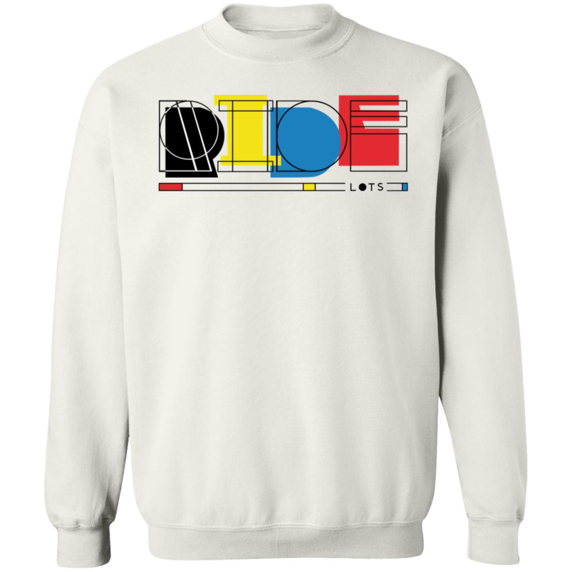 Ride Lots Multi Color T Shirt - Teechipus