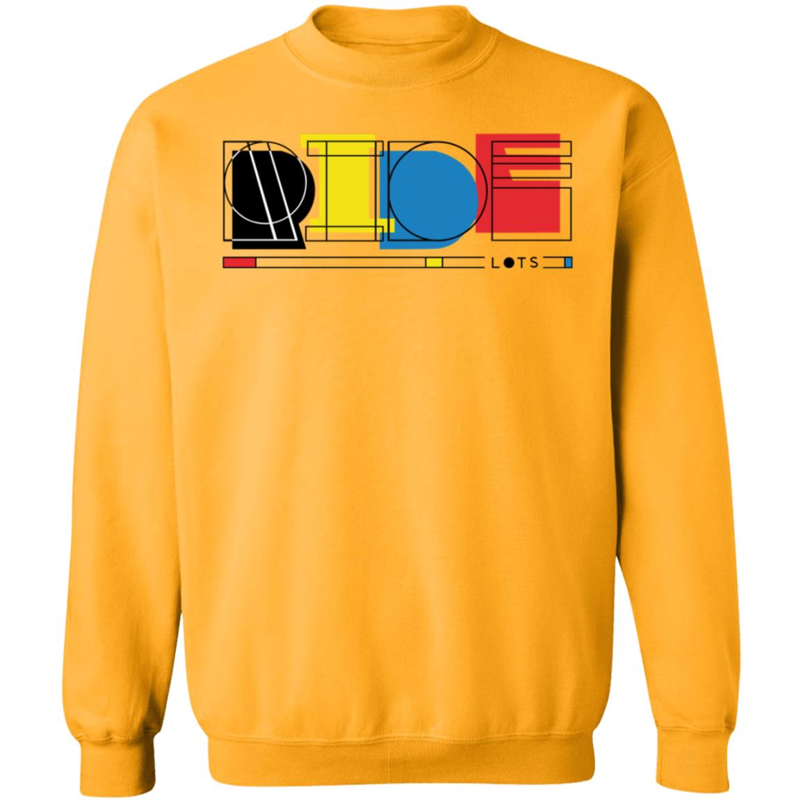 Ride Lots Multi Color T Shirt - Teechipus