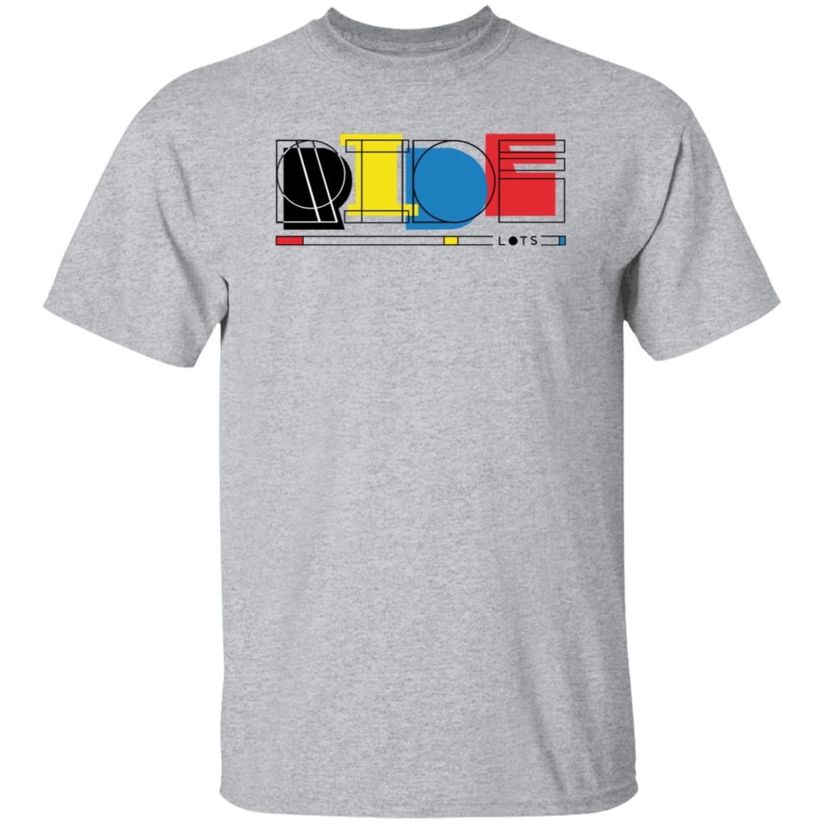 Ride Lots Multi Color T Shirt - Teechipus