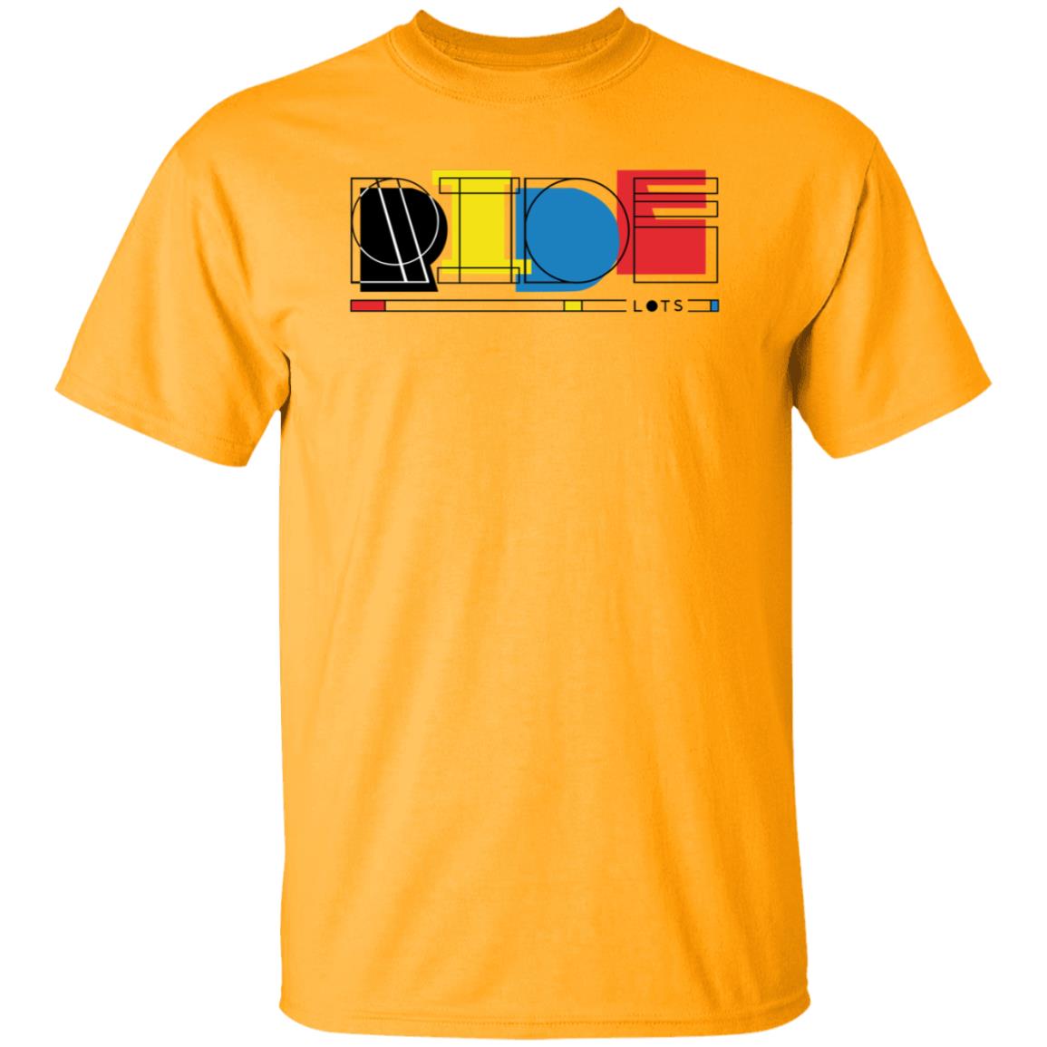 Ride Lots Multi Color T Shirt - Teechipus
