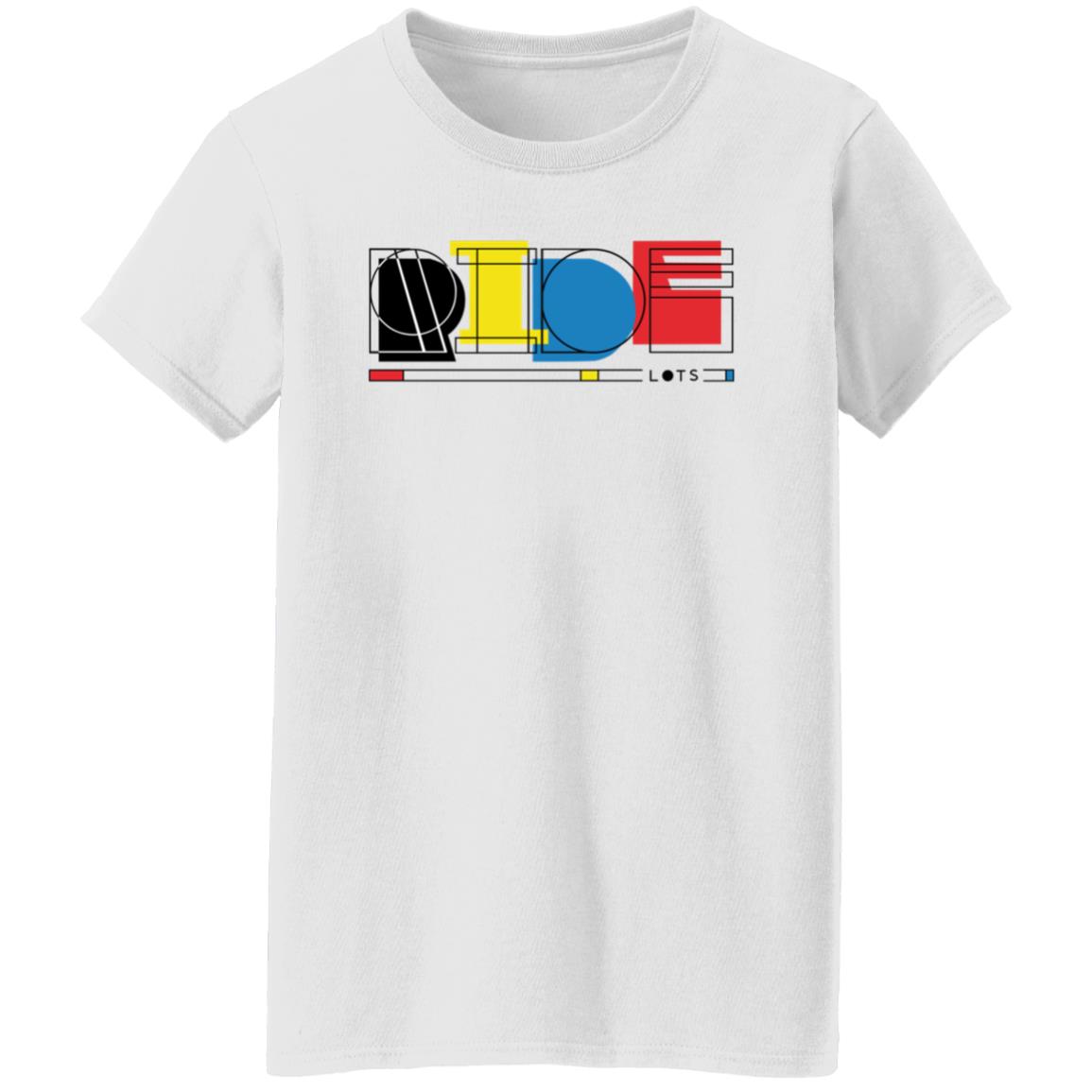Ride Lots Multi Color T Shirt - Teechipus