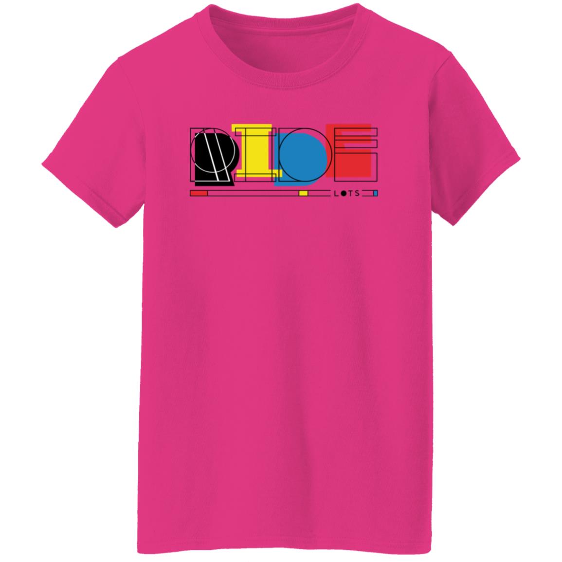 Ride Lots Multi Color T Shirt - Teechipus