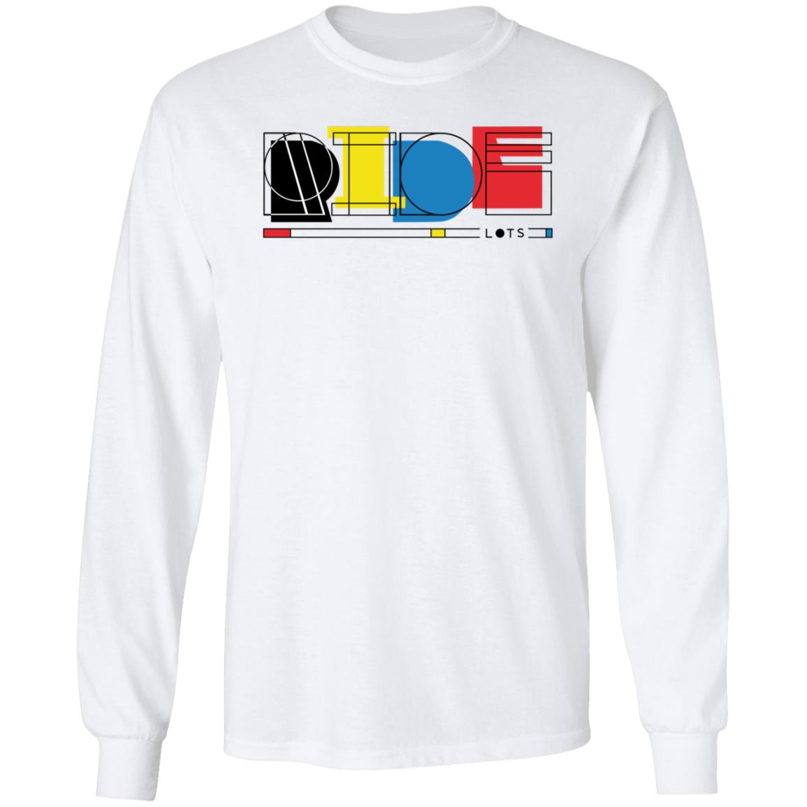 Ride Lots Multi Color T Shirt - Teechipus