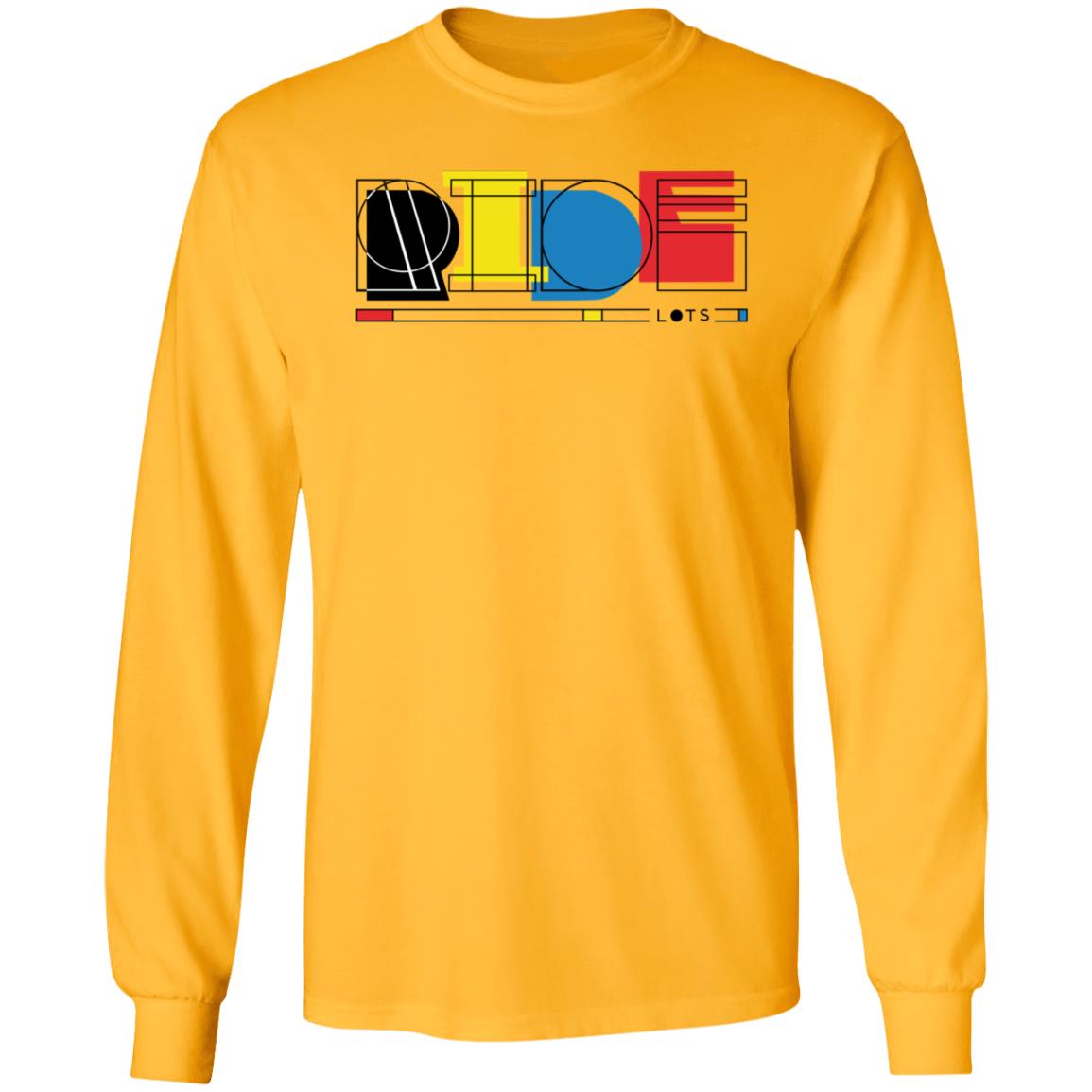 Ride Lots Multi Color T Shirt - Teechipus