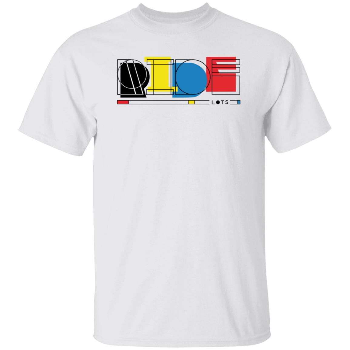Ride Lots Multi Color T Shirt - Teechipus