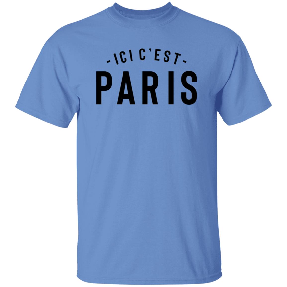 Lionel Messi Ici C'est Paris Shirt Lionel Messi Arrives In Paris Shirt - Teechipus