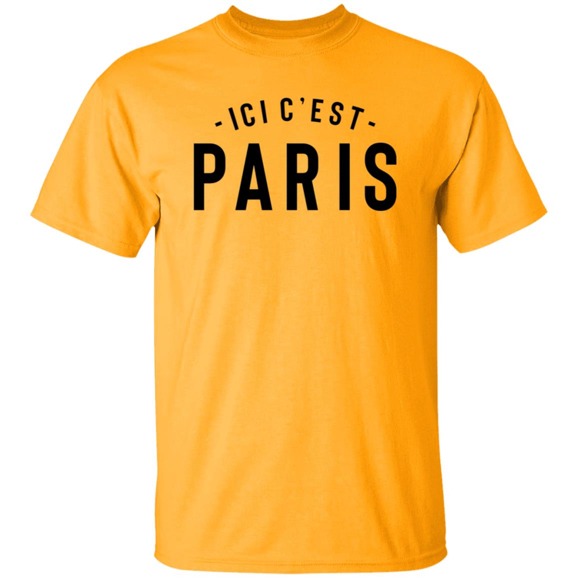Lionel Messi Ici C'est Paris Shirt Lionel Messi Arrives In Paris Shirt - Teechipus