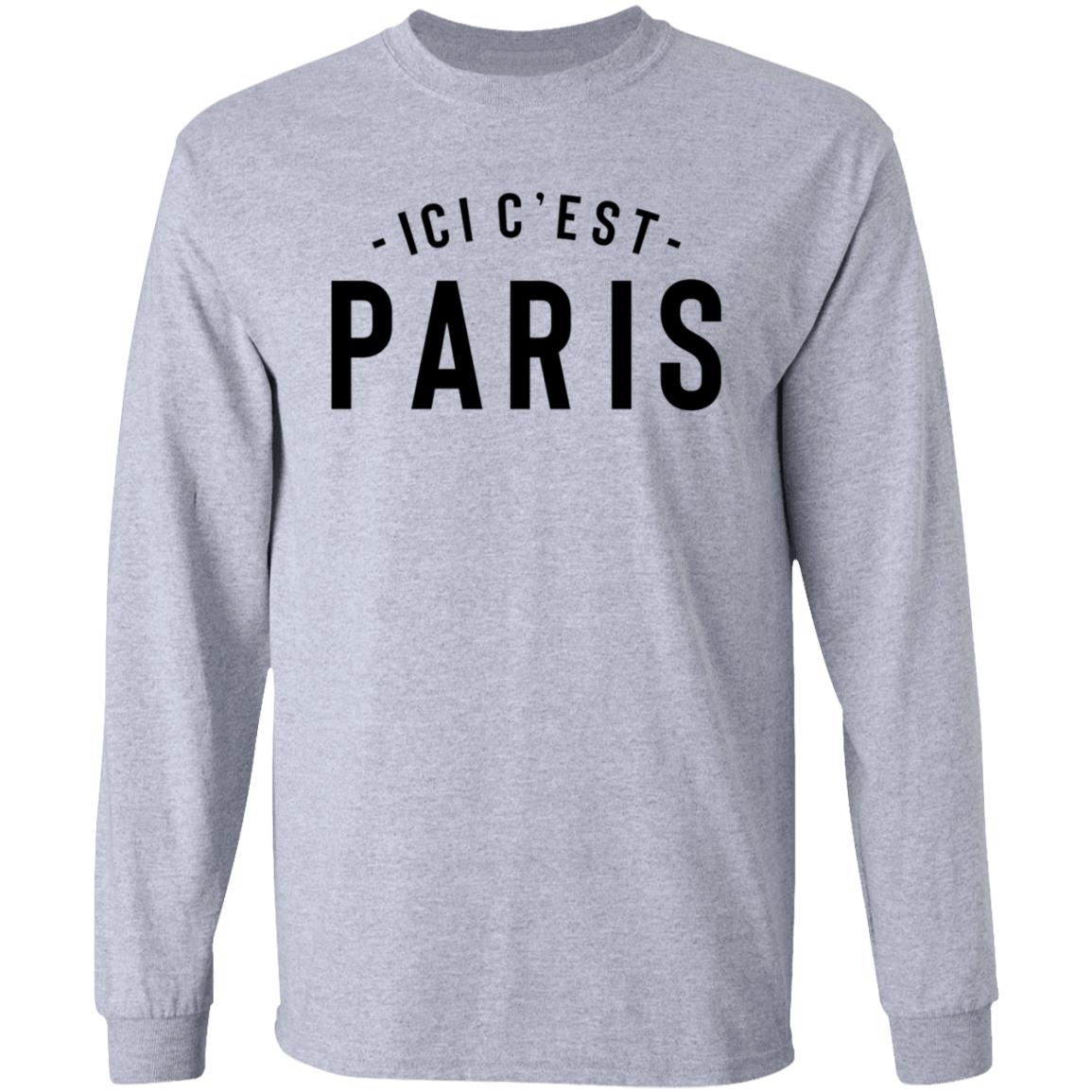 Lionel Messi Ici C'est Paris Shirt Lionel Messi Arrives In Paris Shirt - Teechipus