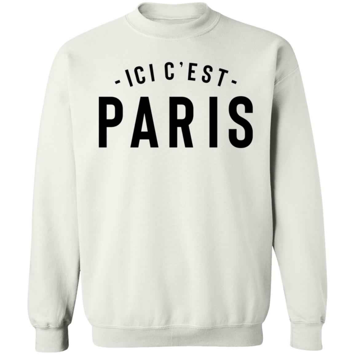 Lionel Messi Ici C'est Paris Shirt Lionel Messi Arrives In Paris Shirt - Teechipus