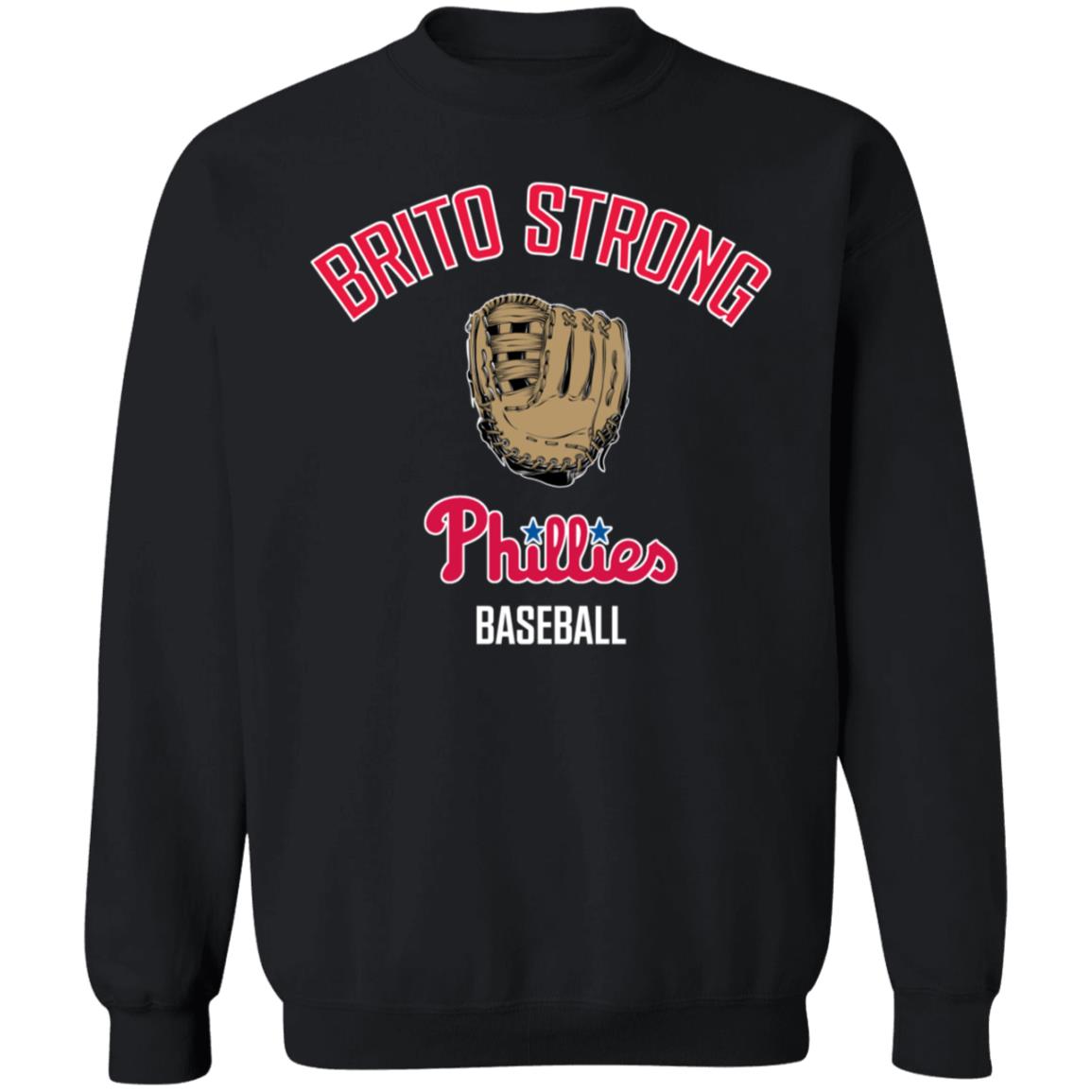 Brito Strong Phillies Baseball T Shirt Daniel Brito Shirt - Teechipus