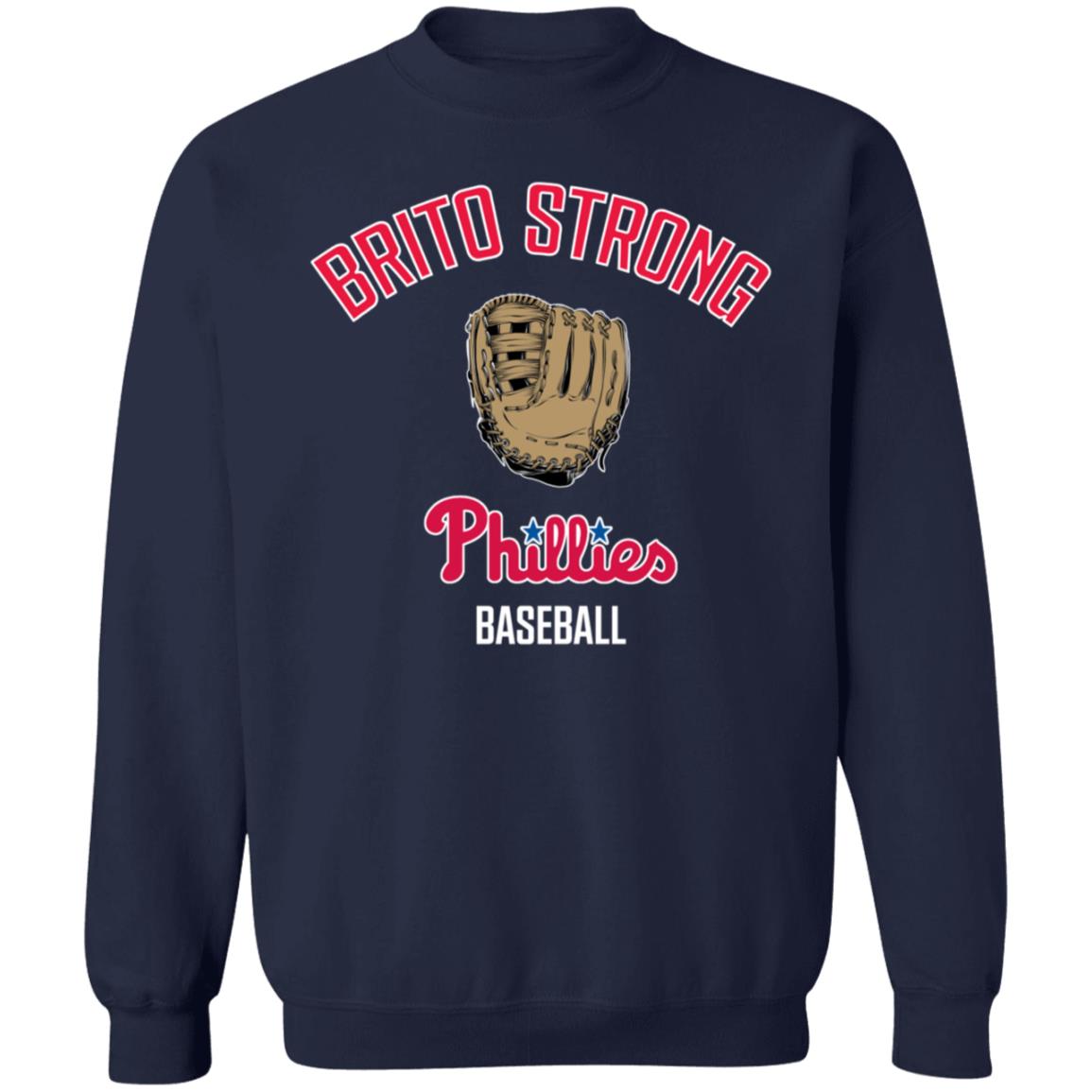 Brito Strong Phillies Baseball T Shirt Daniel Brito Shirt - Teechipus
