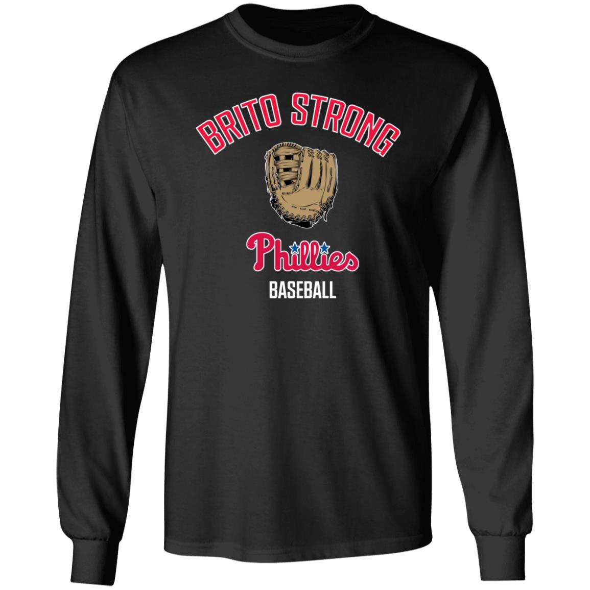 Brito Strong Phillies Baseball T Shirt Daniel Brito Shirt - Teechipus
