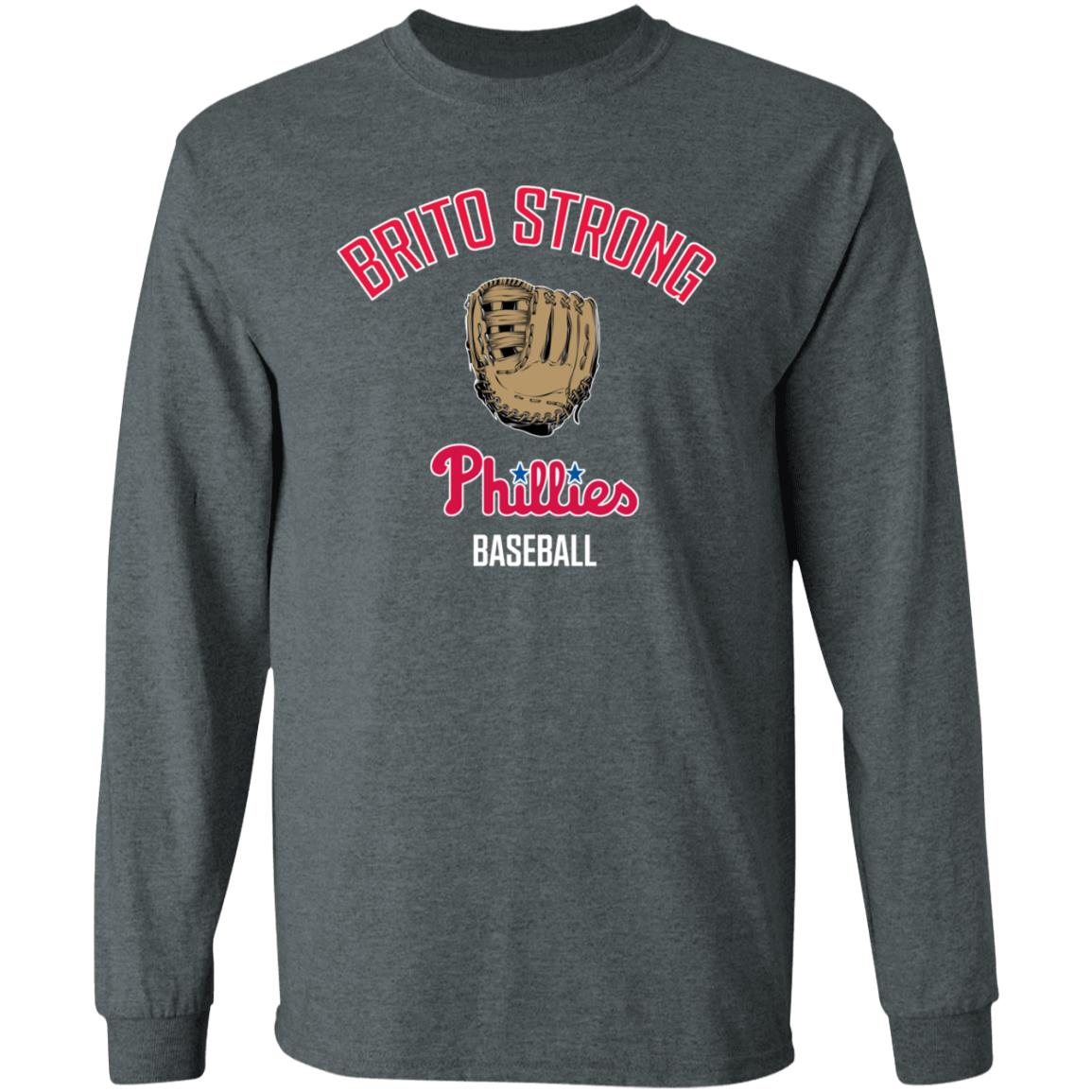 Brito Strong Phillies Baseball T Shirt Daniel Brito Shirt - Teechipus
