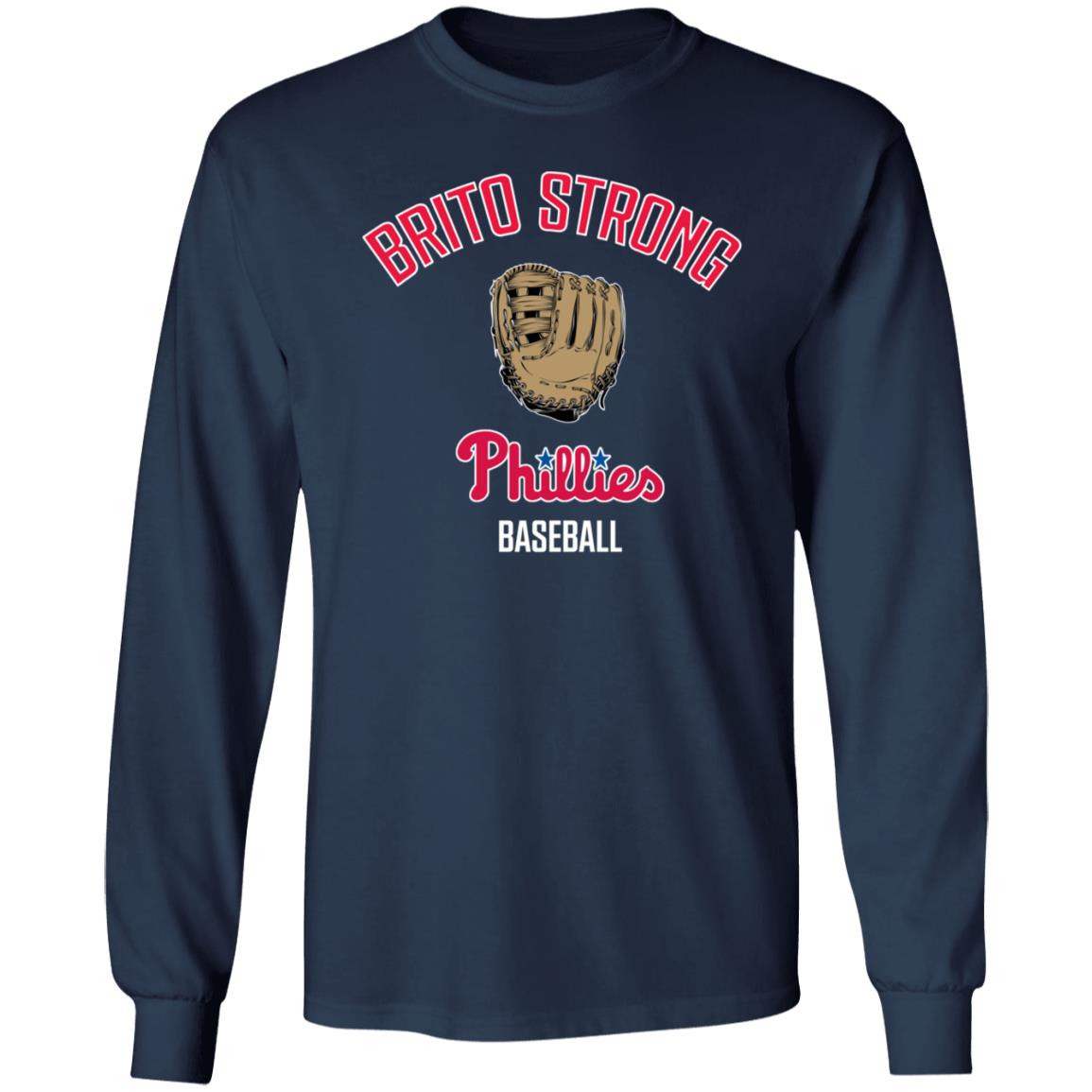 Brito Strong Phillies Baseball T Shirt Daniel Brito Shirt - Teechipus