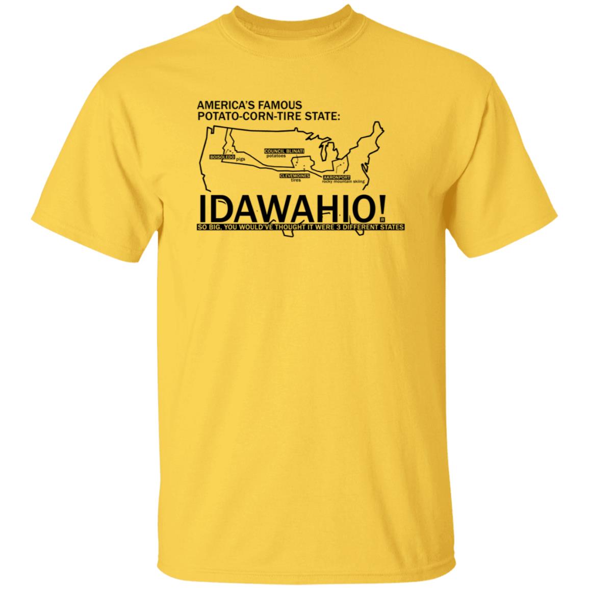 Ray Gun Store Idawahio Shirt - Teechipus