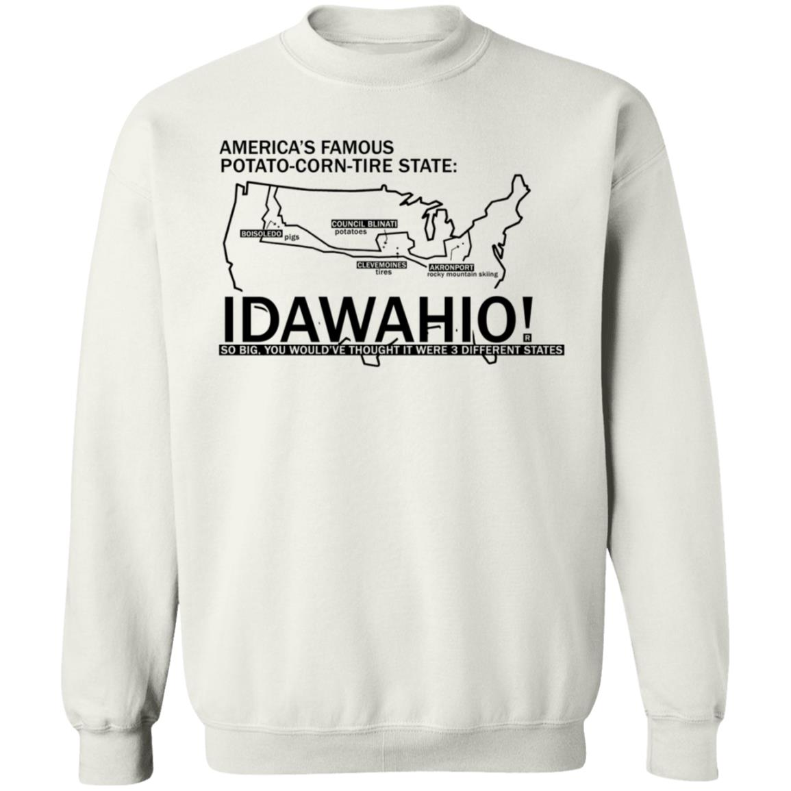 Ray Gun Store Idawahio Shirt - Teechipus