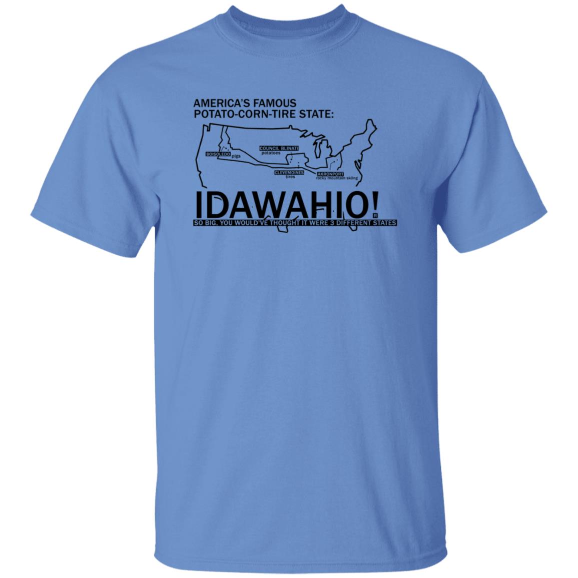 Ray Gun Store Idawahio Shirt - Teechipus