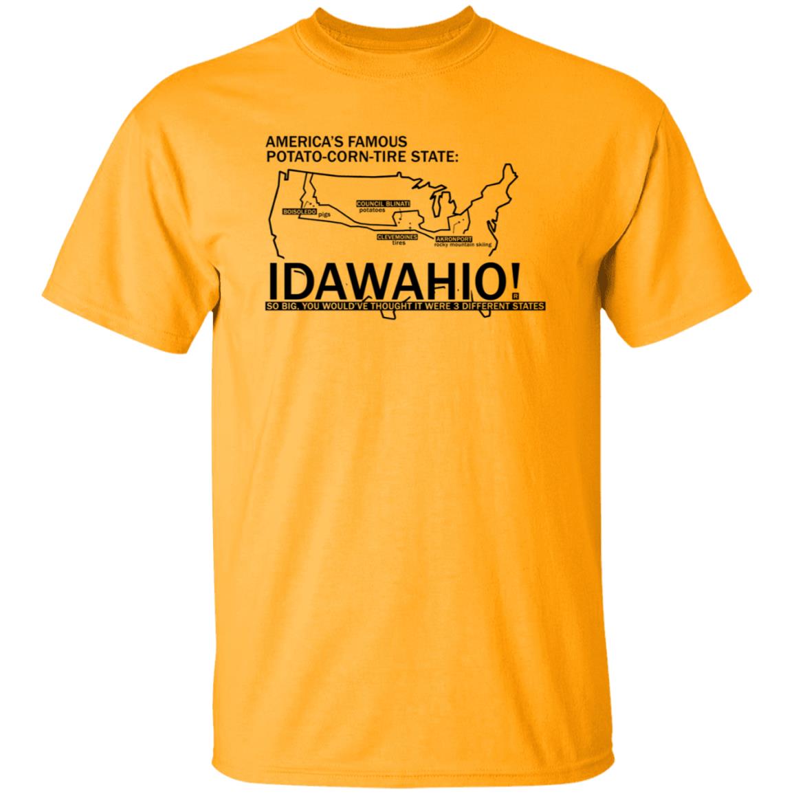 Ray Gun Store Idawahio Shirt - Teechipus