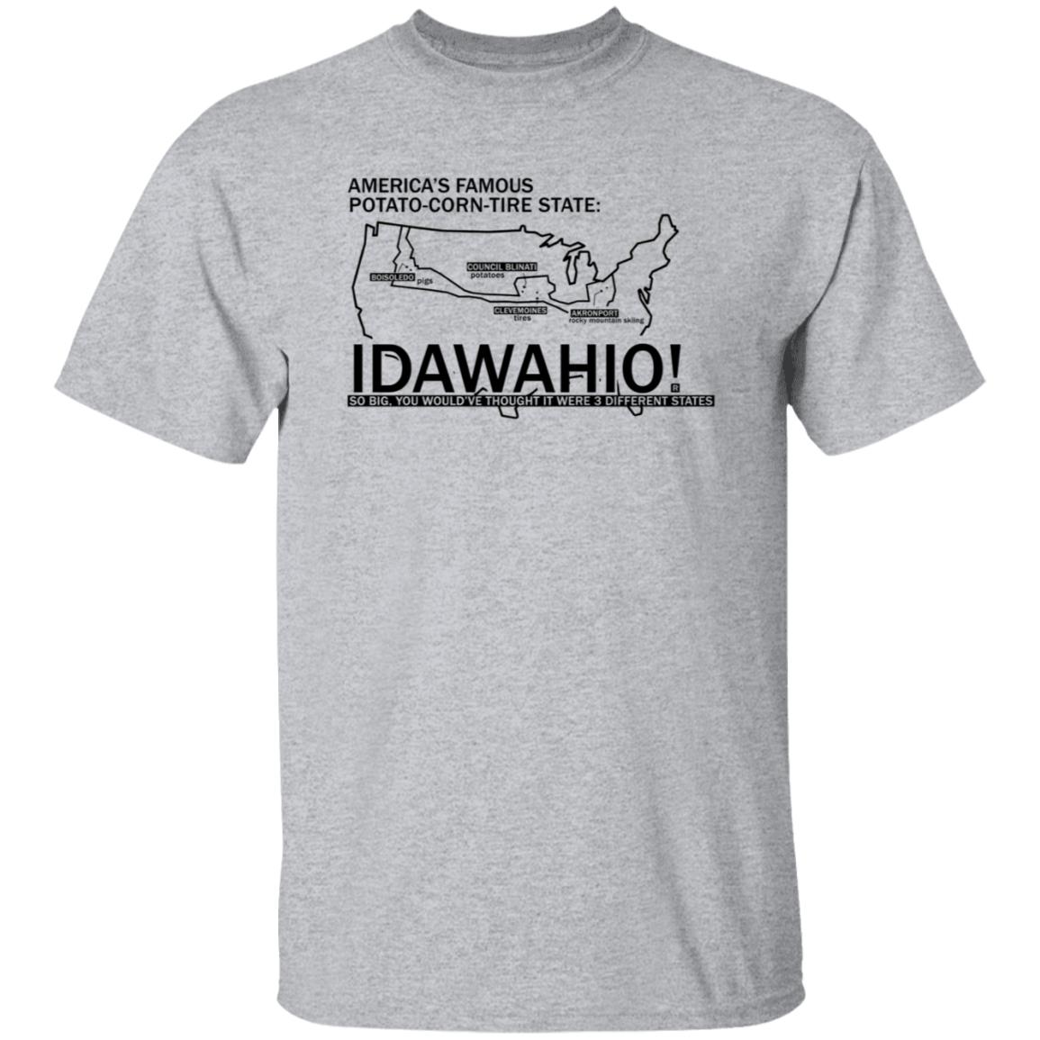 Ray Gun Store Idawahio Shirt - Teechipus