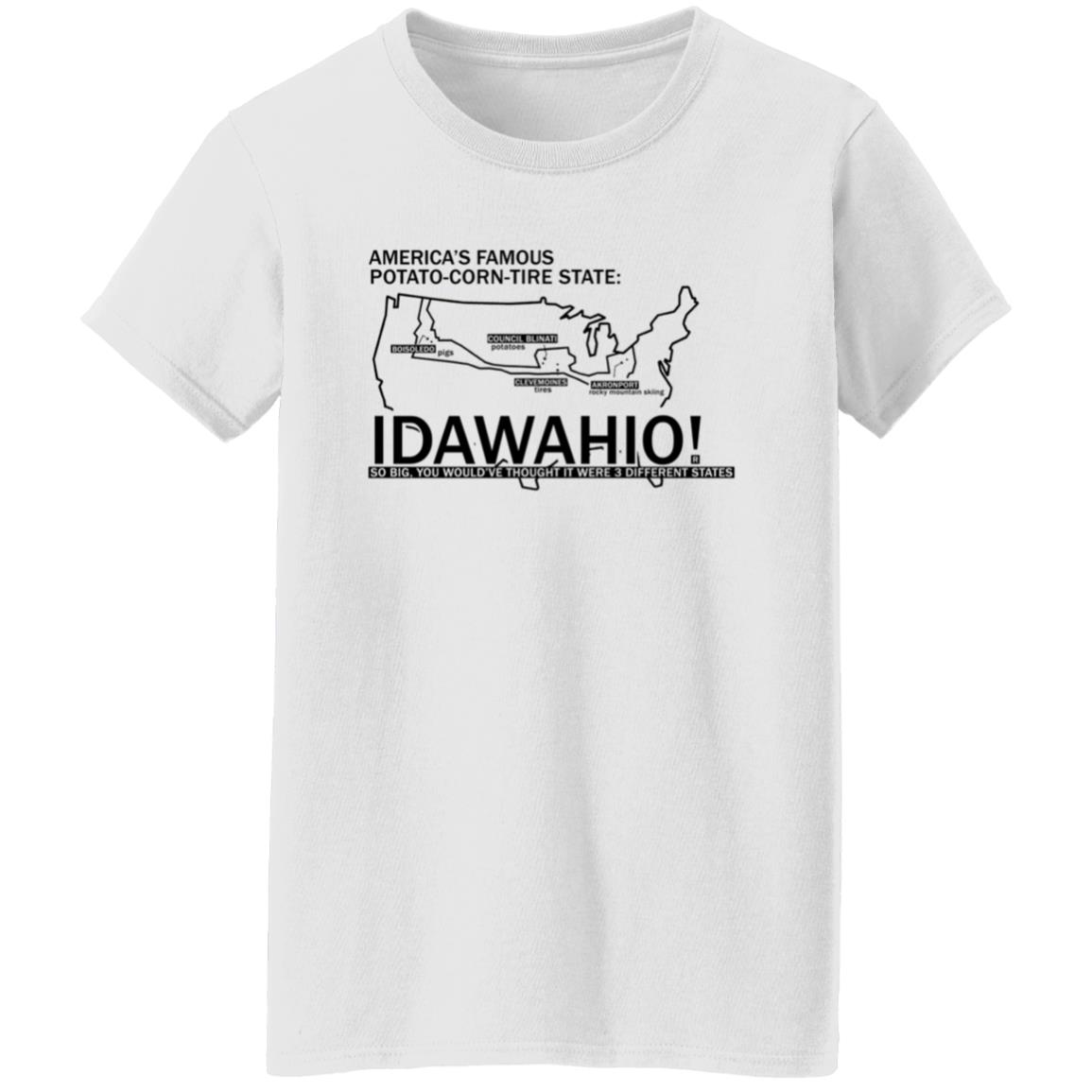 Ray Gun Store Idawahio Shirt - Teechipus