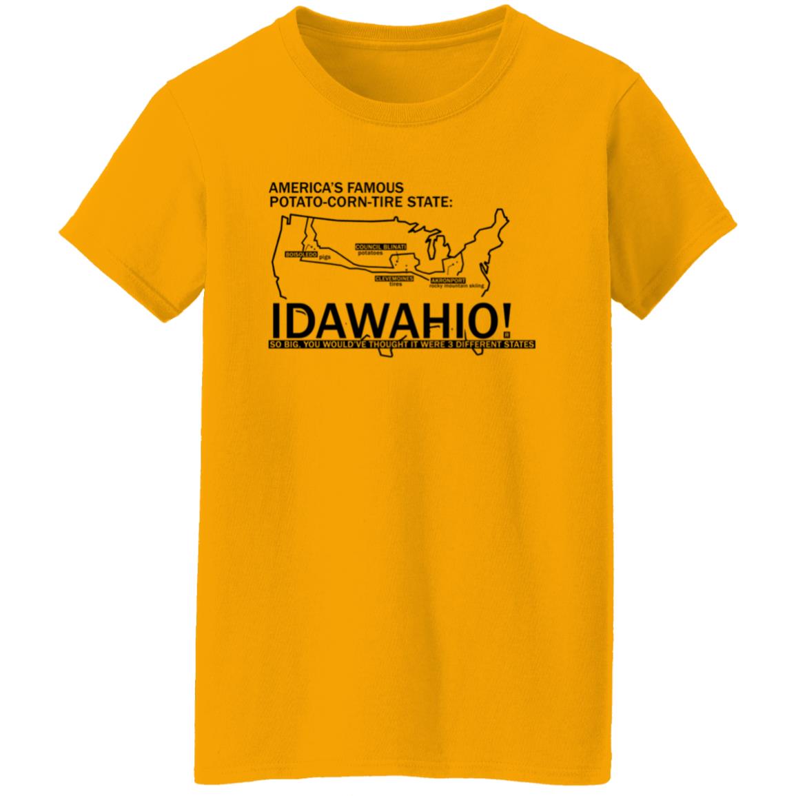 Ray Gun Store Idawahio Shirt - Teechipus