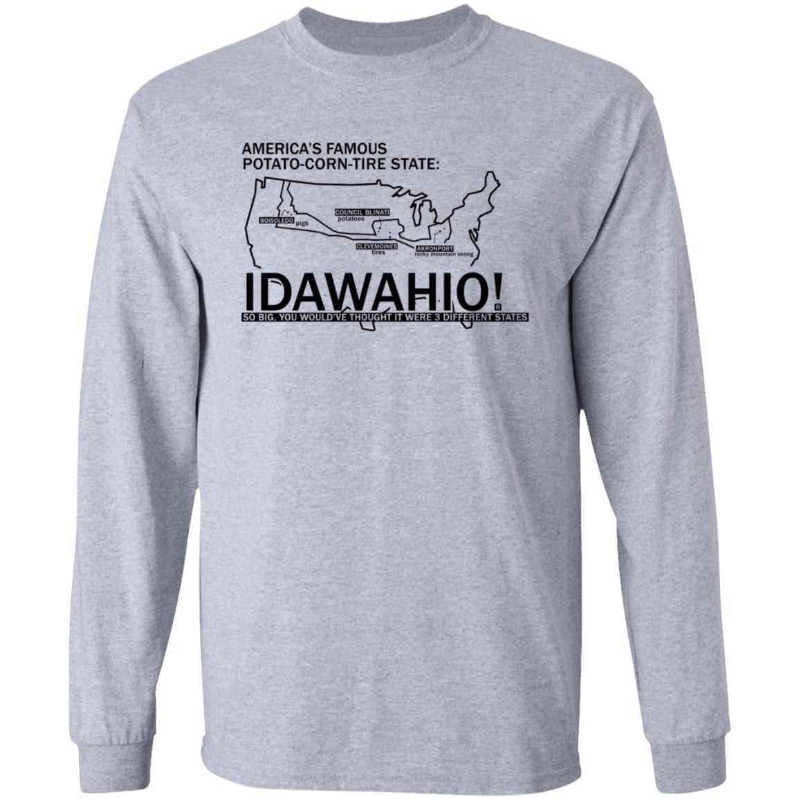Ray Gun Store Idawahio Shirt - Teechipus