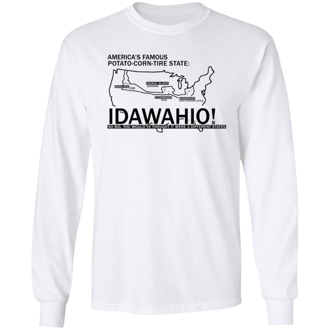 Ray Gun Store Idawahio Shirt - Teechipus