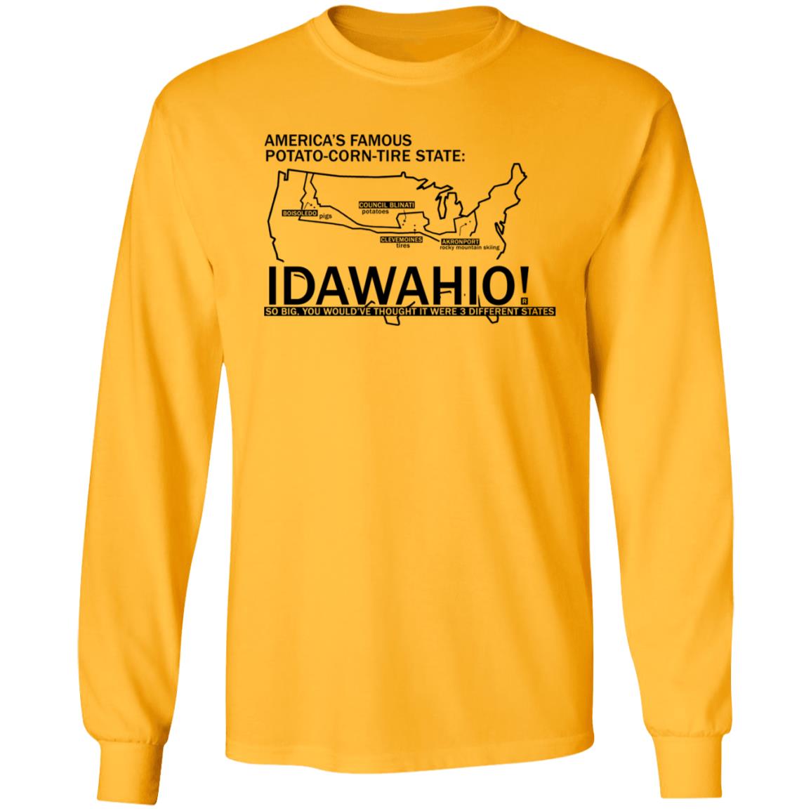 Ray Gun Store Idawahio Shirt - Teechipus