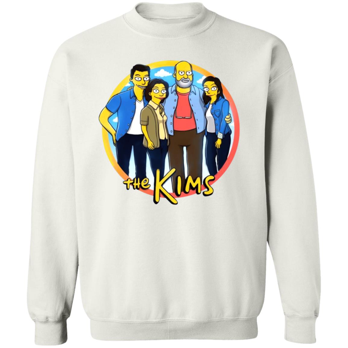 The Kims Simpson's Shirt - Teechipus
