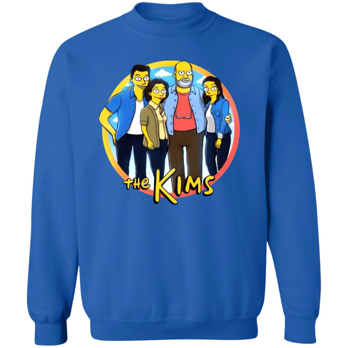 The Kims Simpson's Shirt - Teechipus