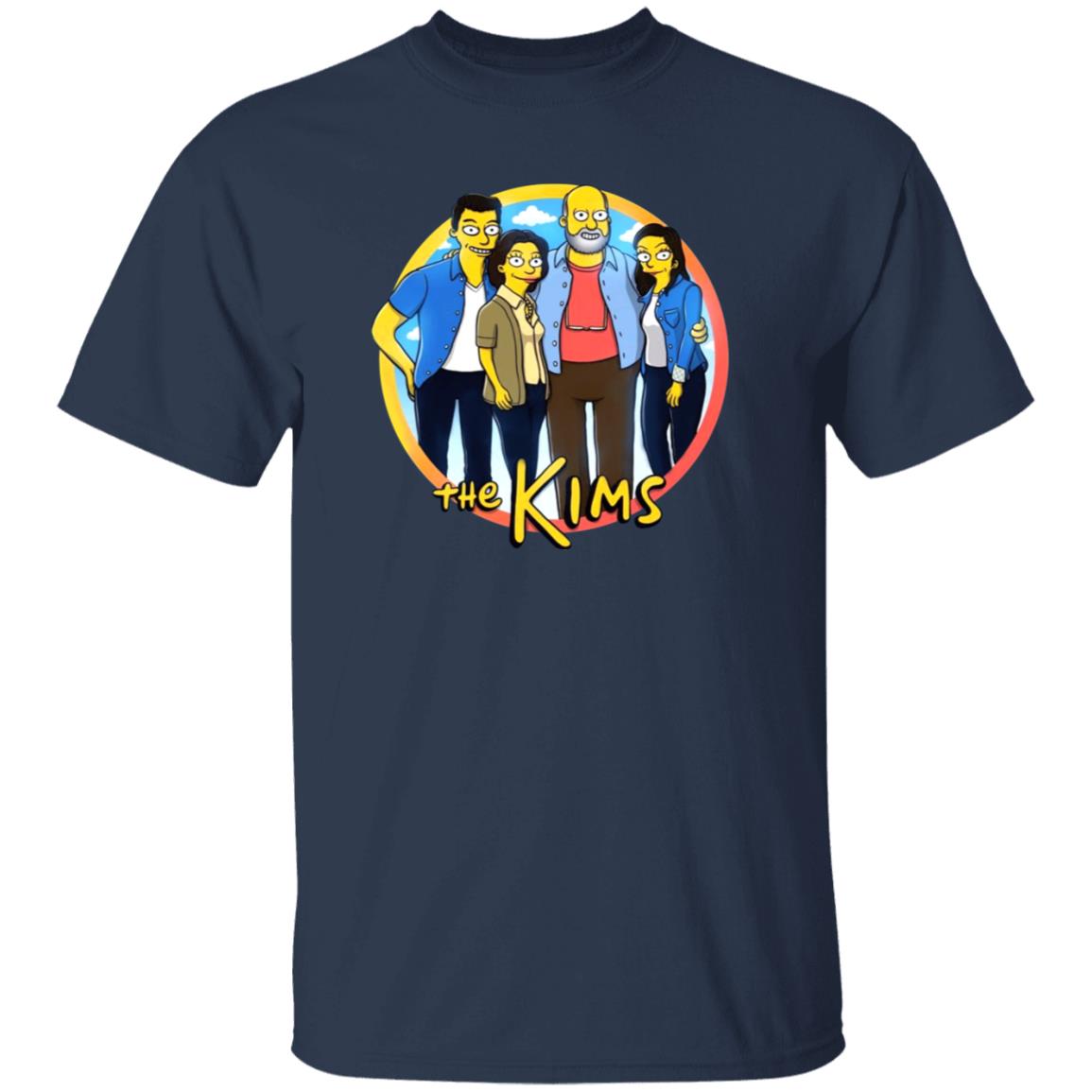 The Kims Simpson's Shirt - Teechipus