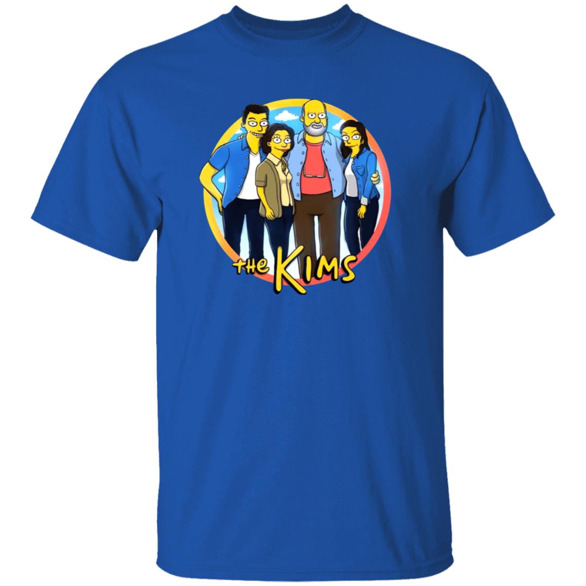 The Kims Simpson's Shirt - Teechipus