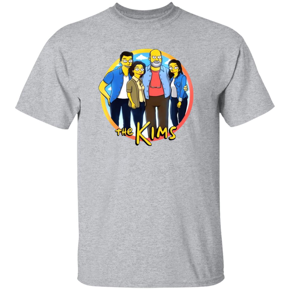 The Kims Simpson's Shirt - Teechipus