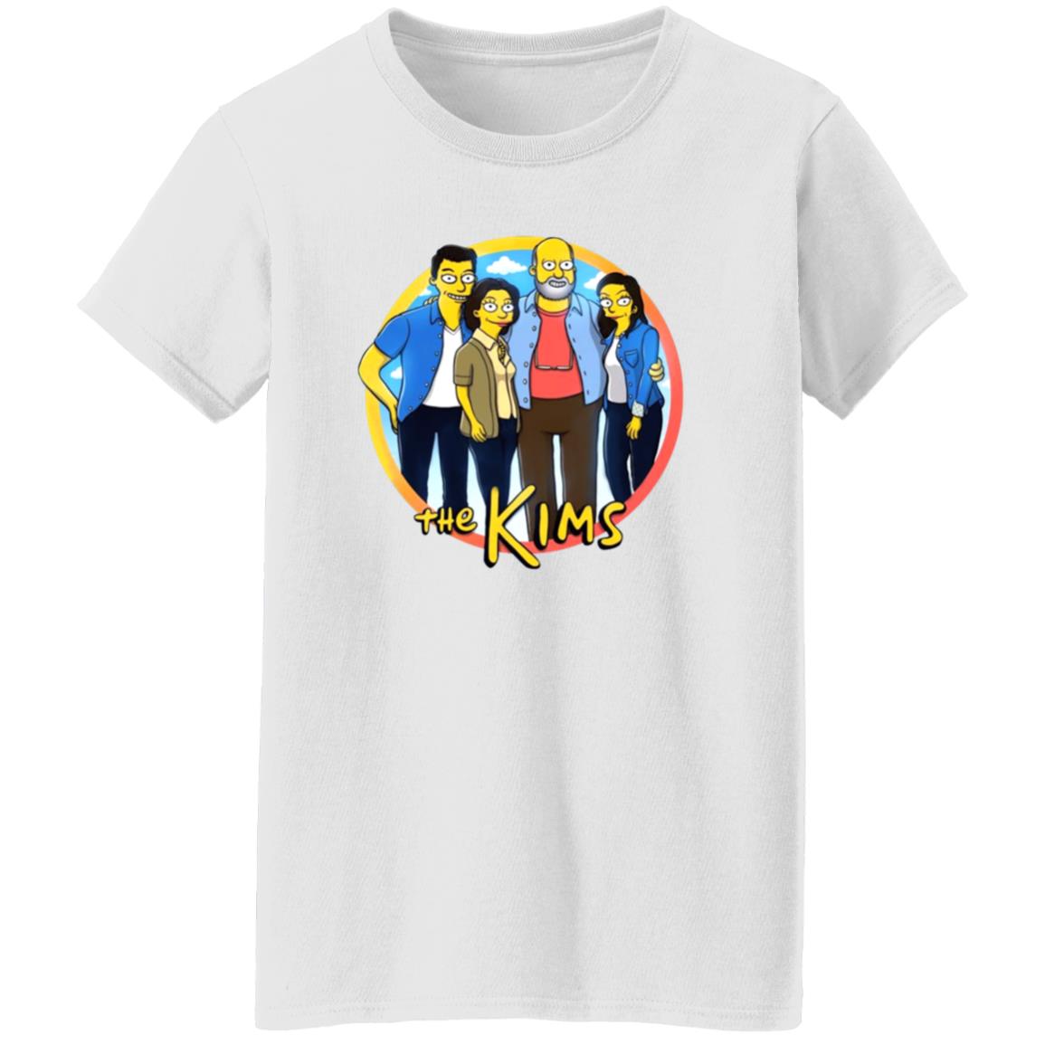 The Kims Simpson's Shirt - Teechipus