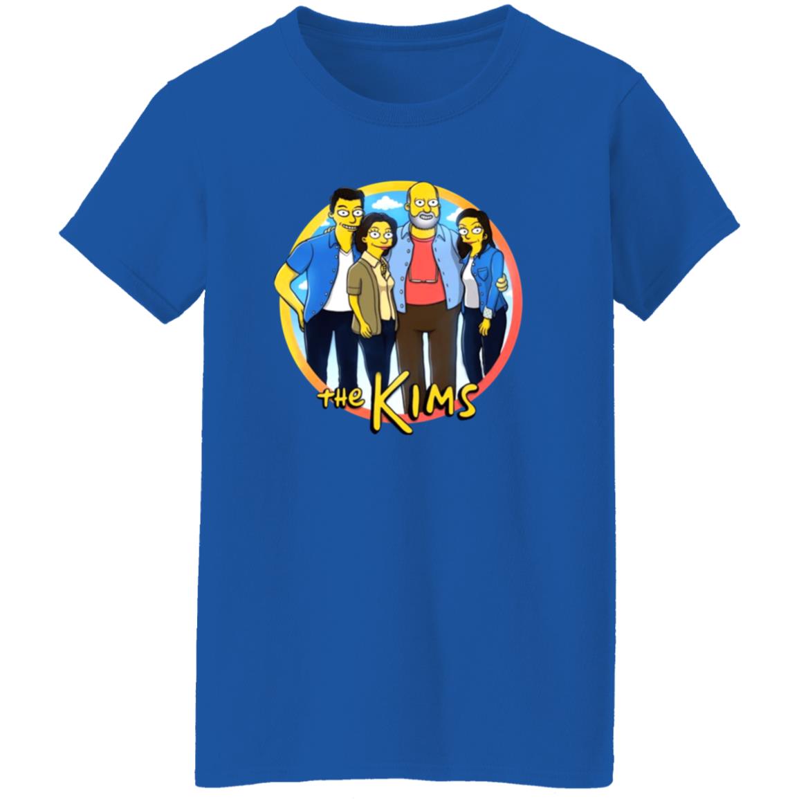 The Kims Simpson's Shirt - Teechipus