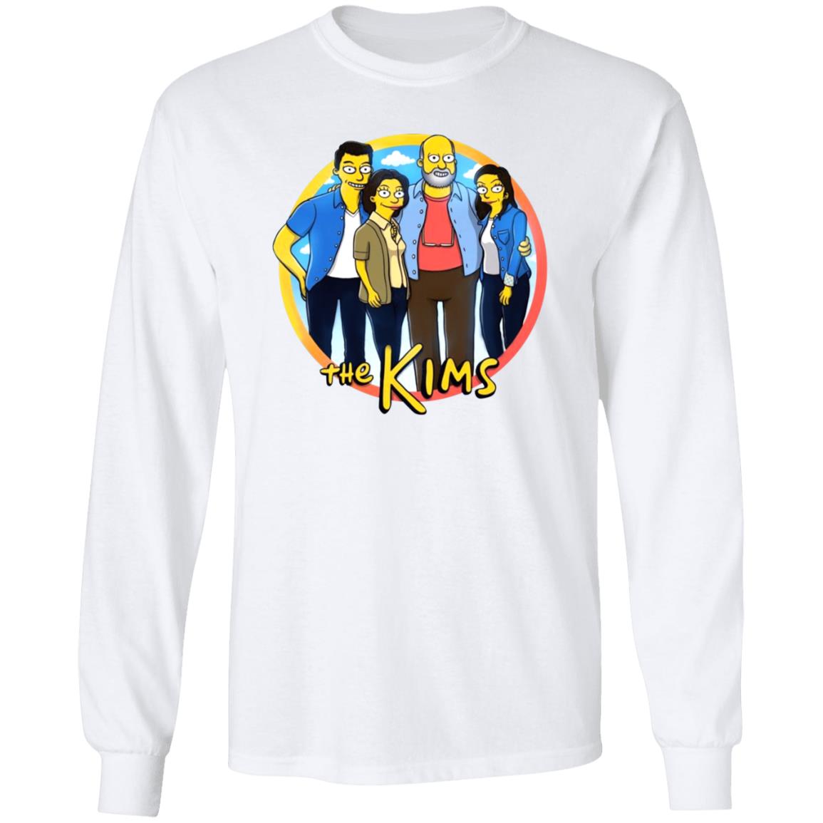 The Kims Simpson's Shirt - Teechipus