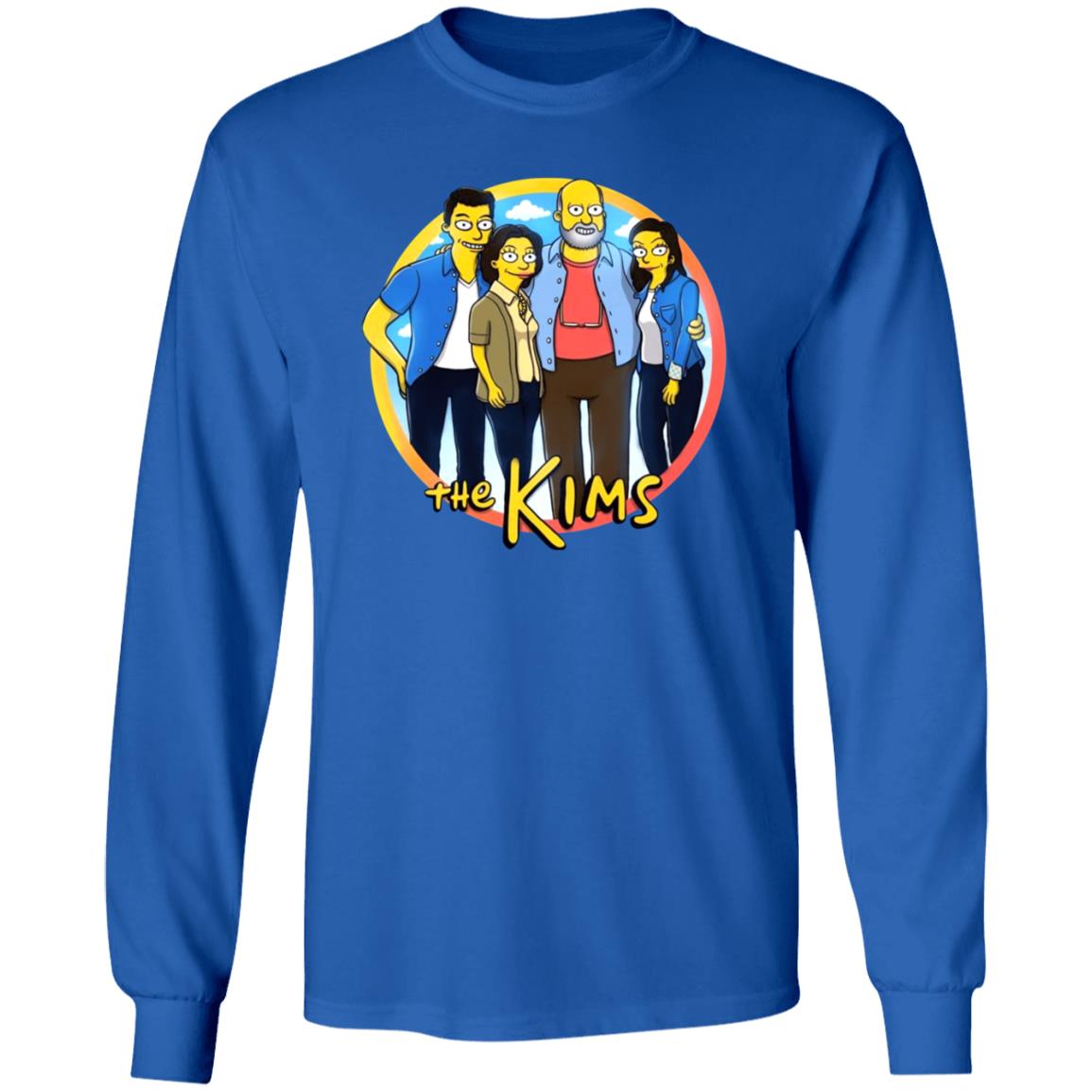 The Kims Simpson's Shirt - Teechipus
