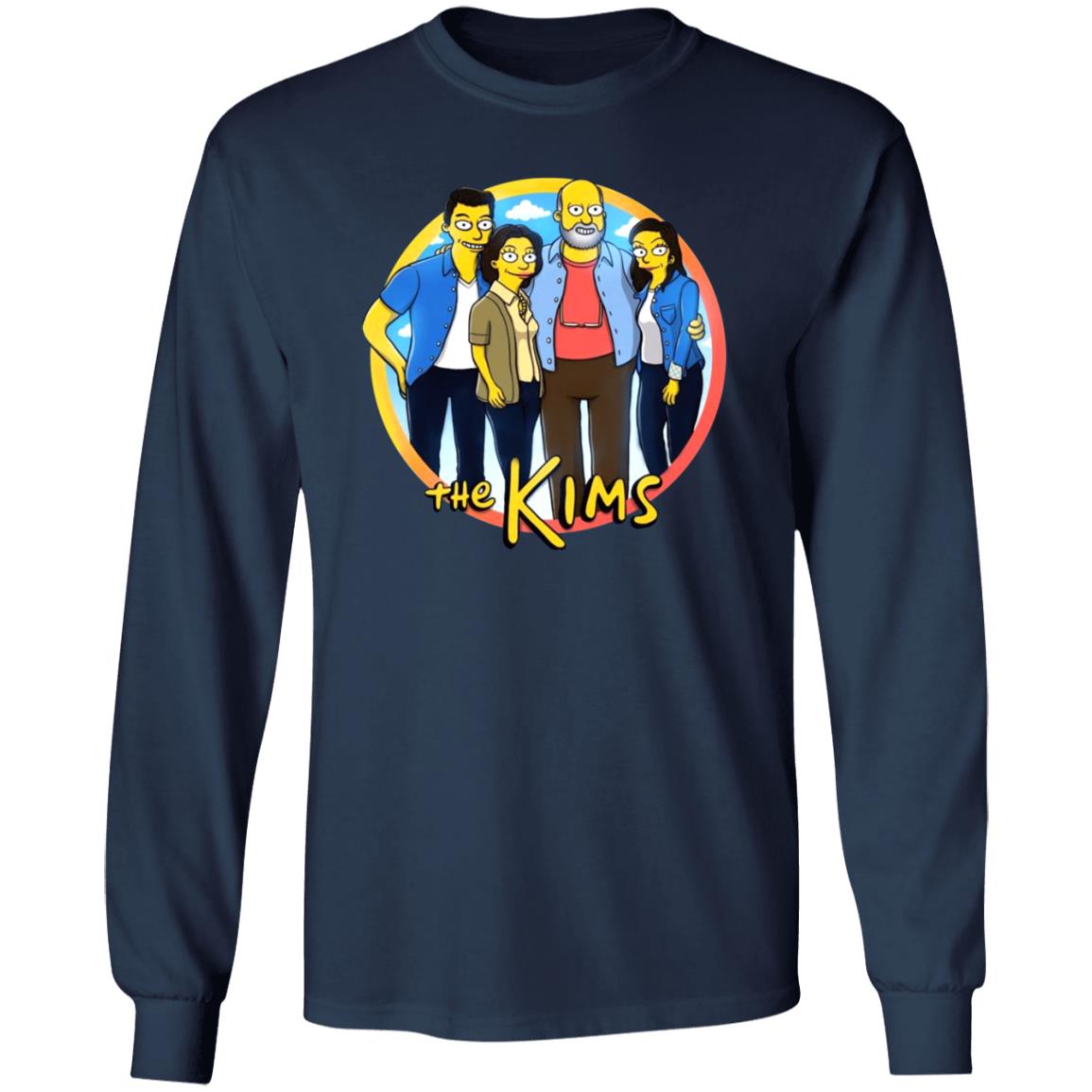 The Kims Simpson's Shirt - Teechipus