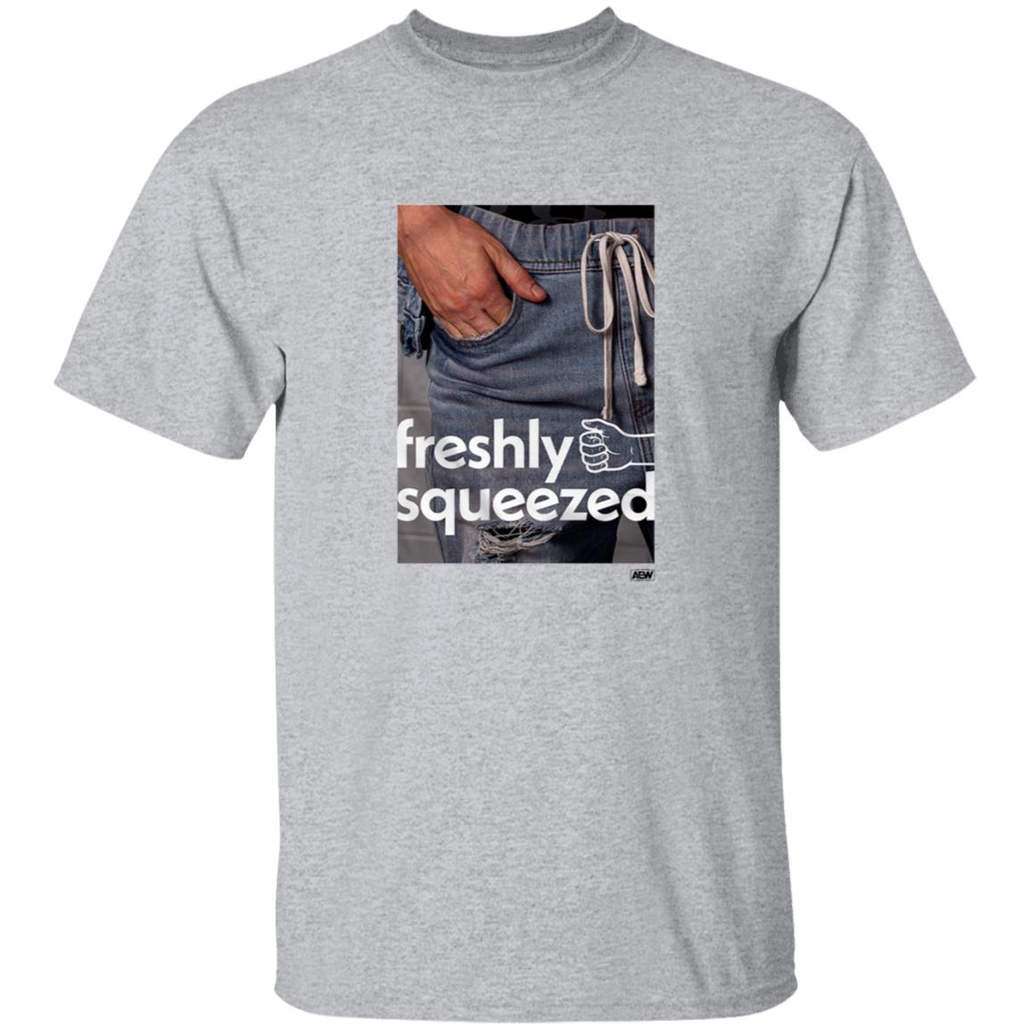 Freshly Squeezed Pocket Shirt - Teechipus