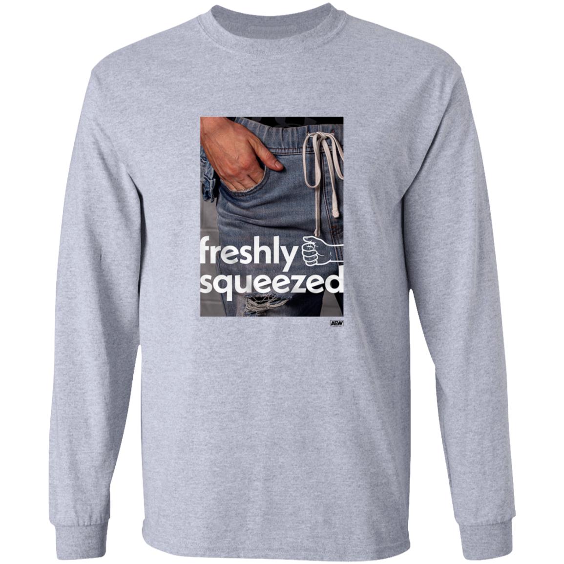 Freshly Squeezed Pocket Shirt - Teechipus