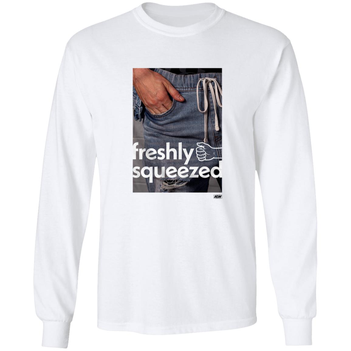 Freshly Squeezed Pocket Shirt - Teechipus