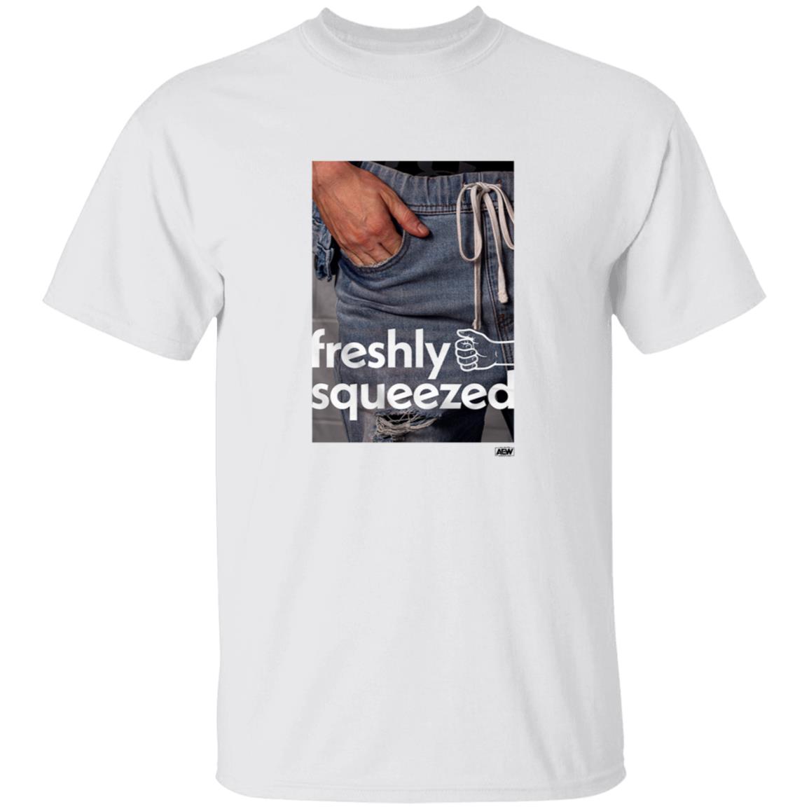 Freshly Squeezed Pocket Shirt - Teechipus