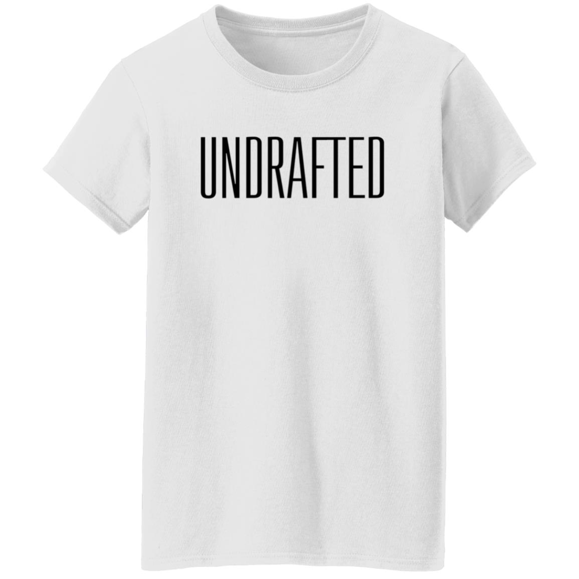Undrafted Shirt Undrafted shop Spencer Dinwiddie Undrafted Shirt - Teechipus
