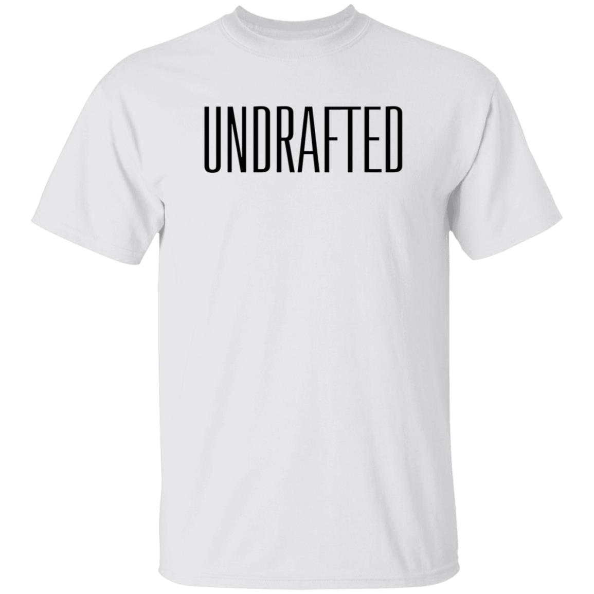 Undrafted Shirt Undrafted shop Spencer Dinwiddie Undrafted Shirt - Teechipus