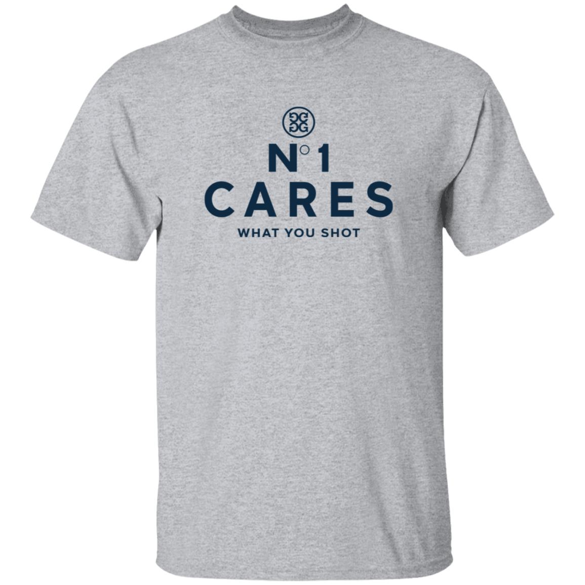 No 1 Cares What You Shot Shirt - Teechipus