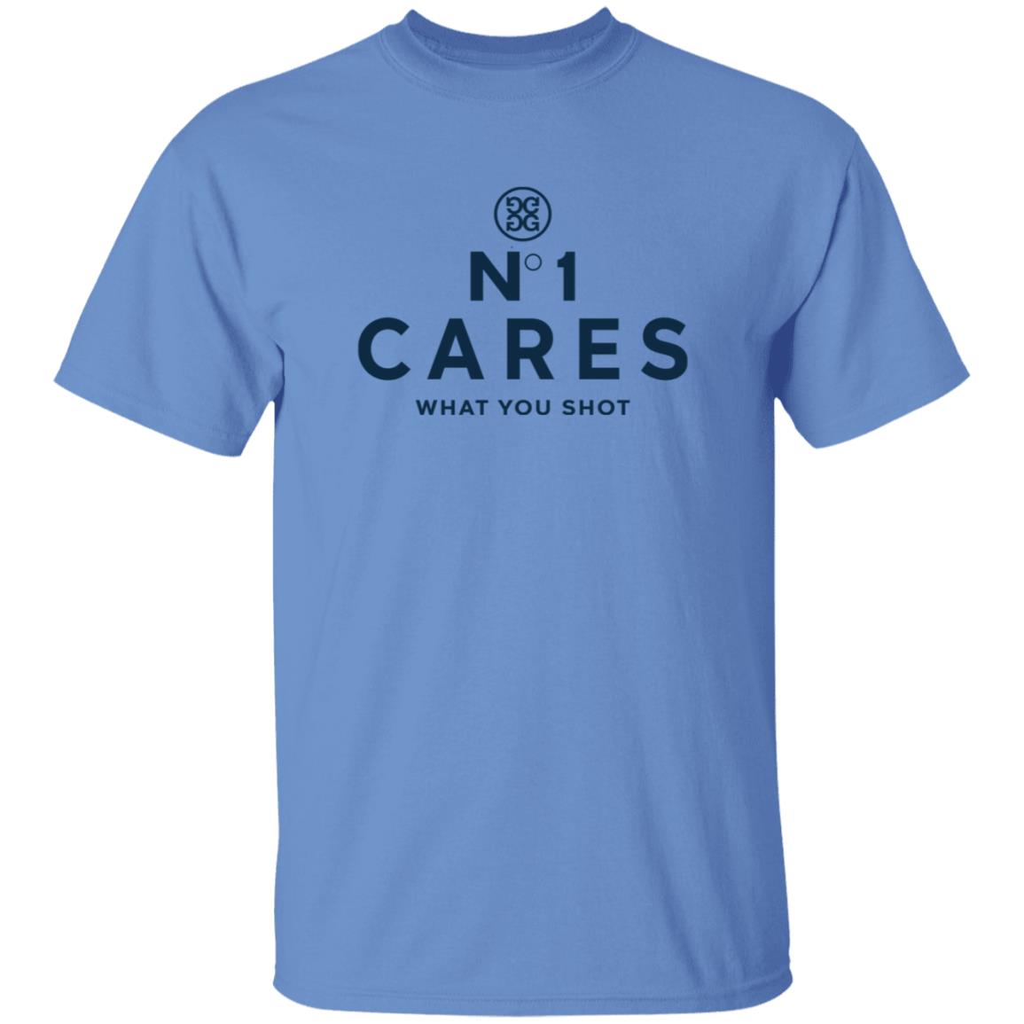 No 1 Cares What You Shot Shirt - Teechipus