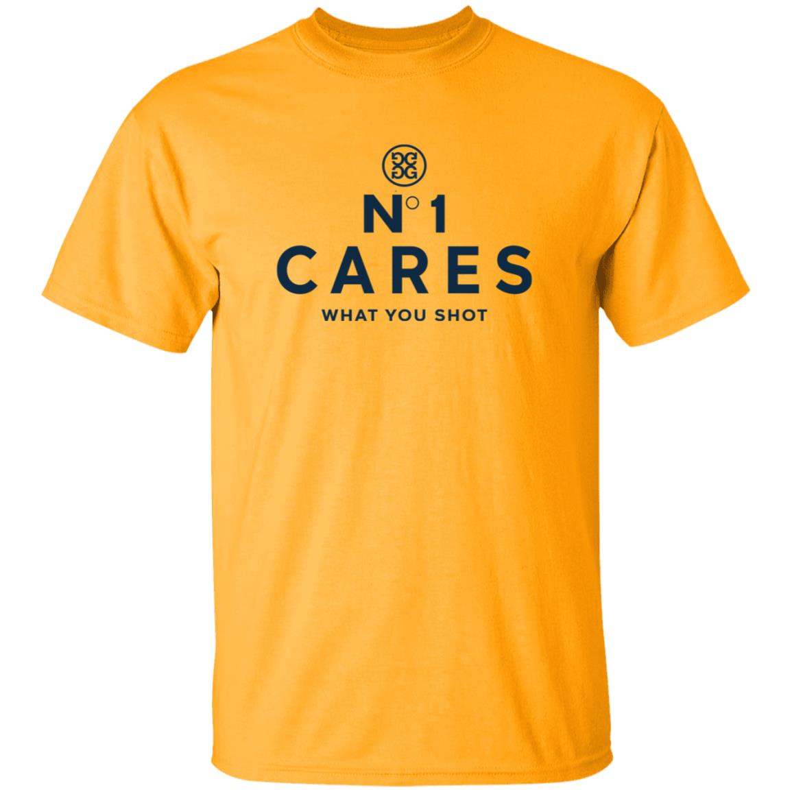 No 1 Cares What You Shot Shirt - Teechipus