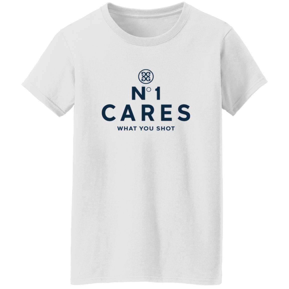 No 1 Cares What You Shot Shirt - Teechipus