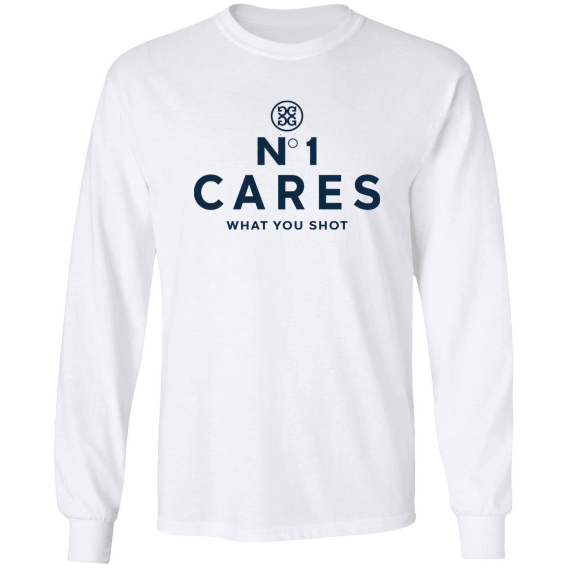 No 1 Cares What You Shot Shirt - Teechipus